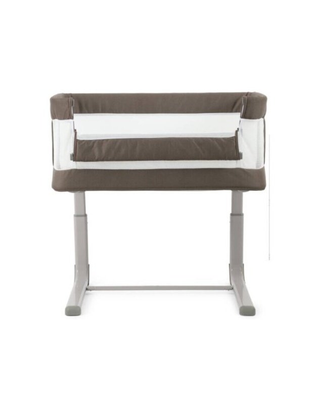 Supamas lop&scaron;iukas Oyster Wiggle Crib Co-Sleeper Mink