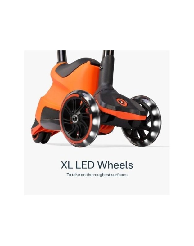 SmarTrike Xtend Ride On Scooter Plus Orange &ndash; paspirtukas nuo 1 iki 12 metų