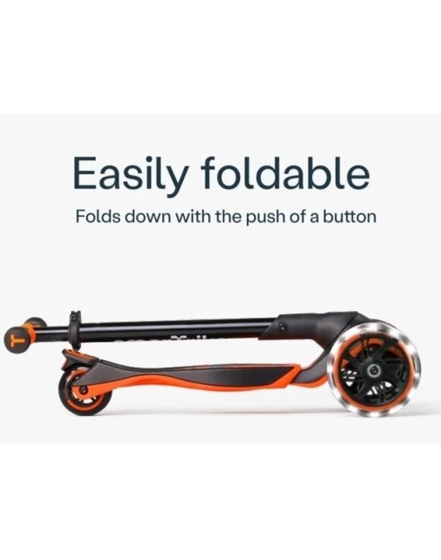 SmarTrike Xtend Ride On Scooter Plus Orange &ndash; paspirtukas nuo 1 iki 12 metų