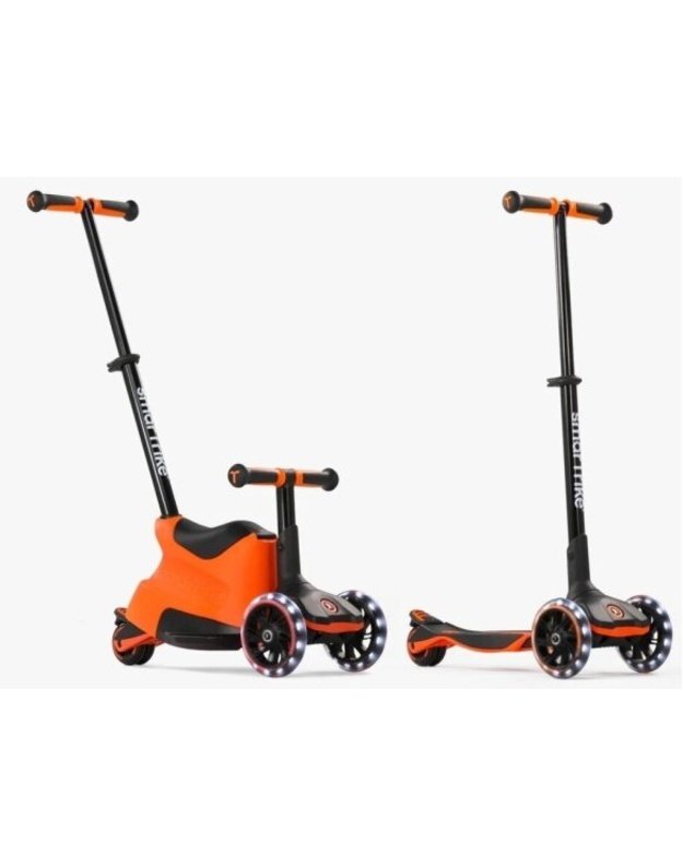 SmarTrike Xtend Ride On Scooter Plus Orange &ndash; paspirtukas nuo 1 iki 12 metų