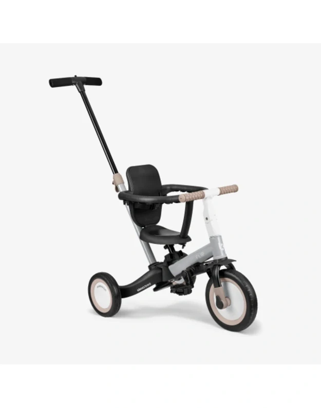 KikkaBoo Flip 5in1 triratukas Grey &ndash; daugiafunkcis augantis su vaiku