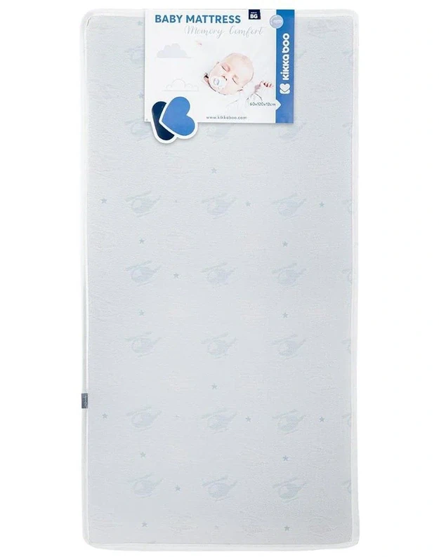 Kikka Boo Kikka Boo Memory Comfort 60x120x12 Helicopters Mattress