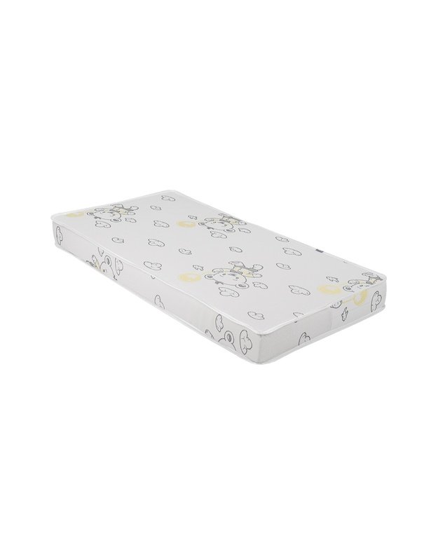 Kikka Boo Kikka Boo Memory Comfort Baby Mattress 120x60x12 cm Grey