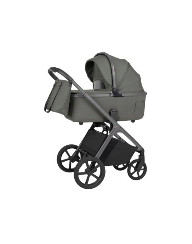 Universalus vežimėlis 2in1 Carrello Vector F  CRL-6700 Calm Green