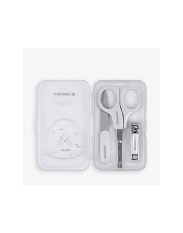 KikkaBoo SEALLY ME kūdikio manikiūro rinkinys 3in1