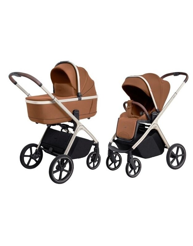 Universal stroller set Carrello Vector 2in1 Coral Orange