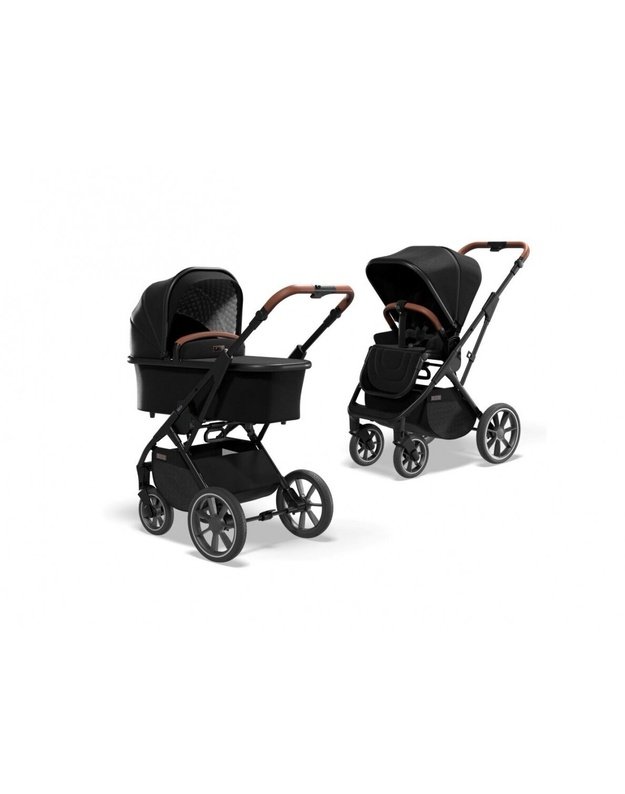 Universal stroller set Moon ROCCA 2 in 1 Black