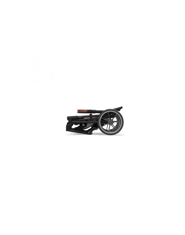 Universal stroller set Moon ROCCA 2 in 1 Black