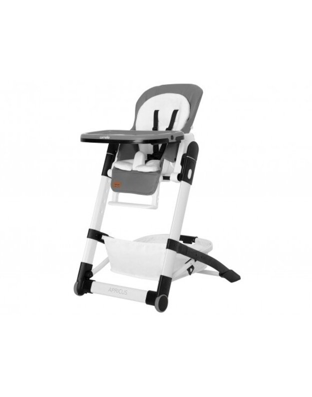 Carrello Apricus high chair Slate Grey
