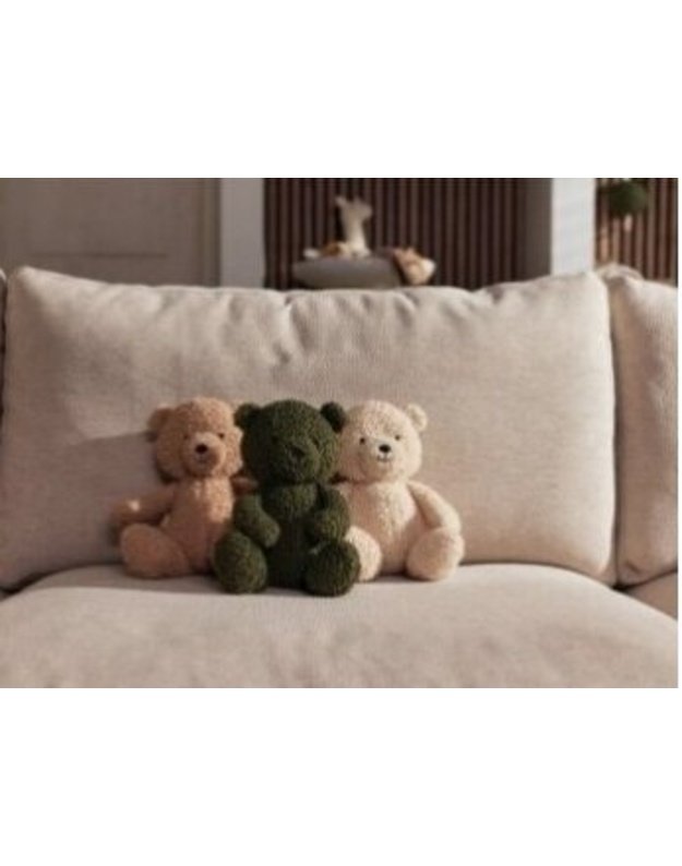 Mink&scaron;tas žaislas Jollein Teddy Bear Naturel
