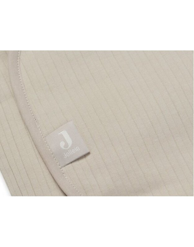 Jollein autokėdutės ir lop&scaron;io užklotas Basic Stripe Nougat