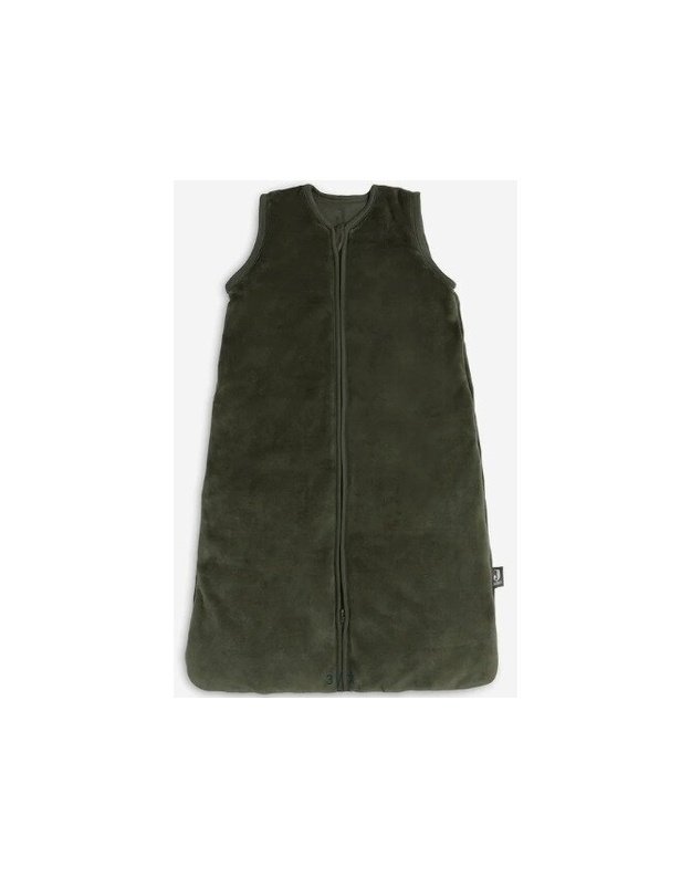Jollein kūdikio miegmai&scaron;is su nusegamomis rankovėmis Velvet Leaf Green 70cm