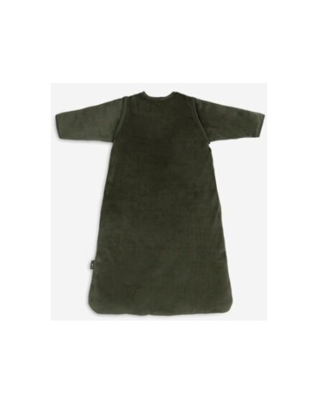 Jollein kūdikio miegmai&scaron;is su nusegamomis rankovėmis Velvet Leaf Green 70cm