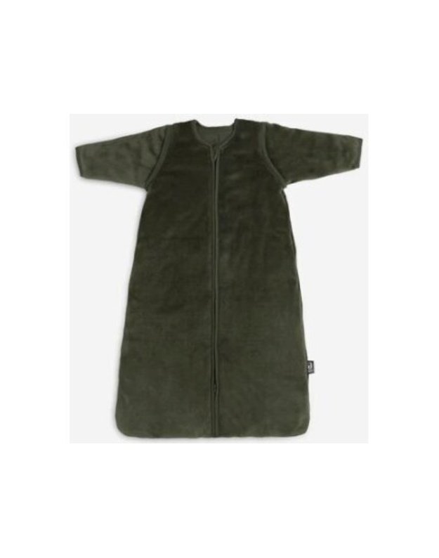 Jollein kūdikio miegmai&scaron;is su nusegamomis rankovėmis Velvet Leaf Green 70cm