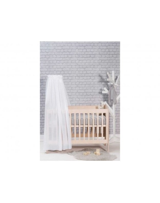 Jollein lovytės baldakimas White 155 cm
