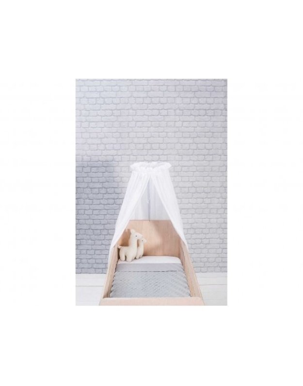 Jollein lovytės baldakimas White 155 cm