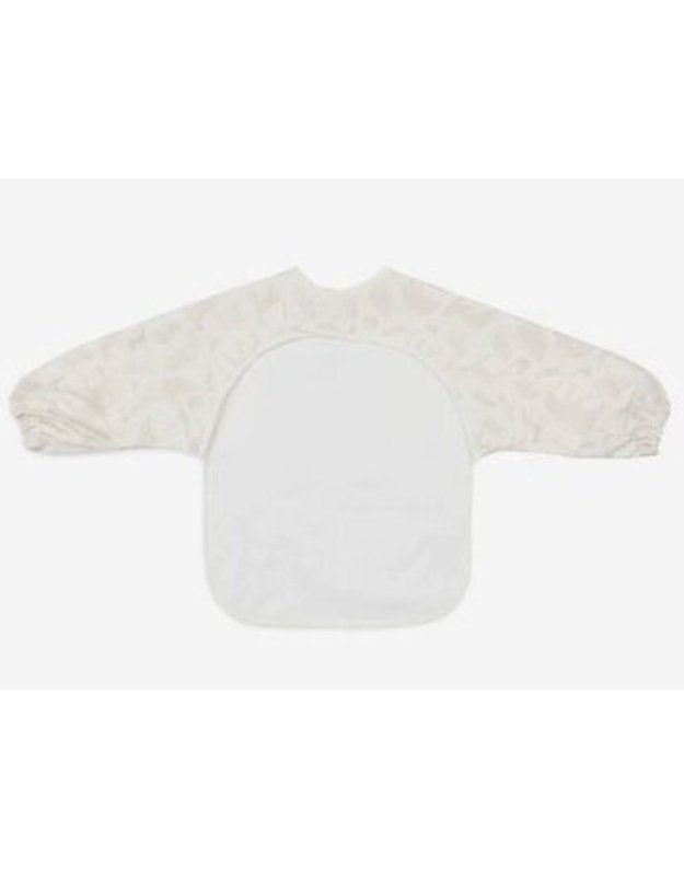 Jollein bib with sleeves, waterproof Animals Nougat