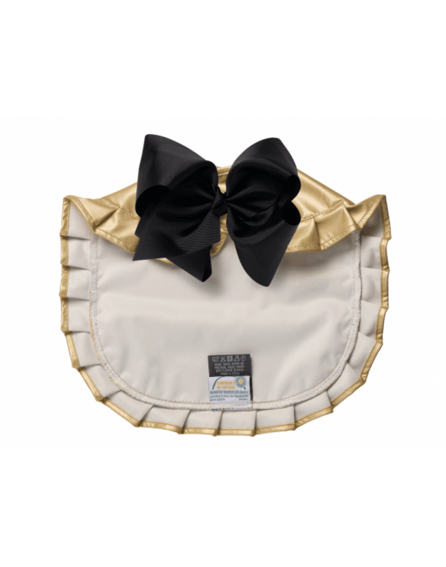 Bjallra of Sweden bib - Gold