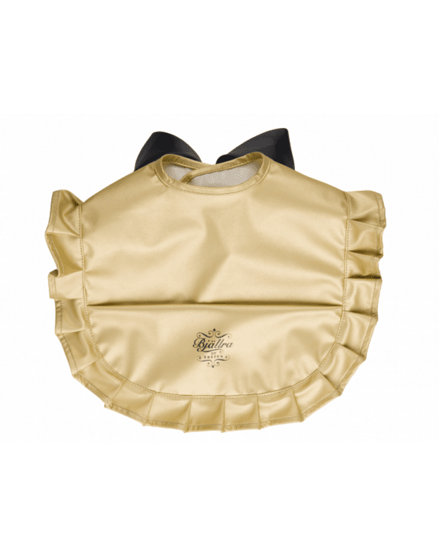 Bjallra of Sweden bib - Gold