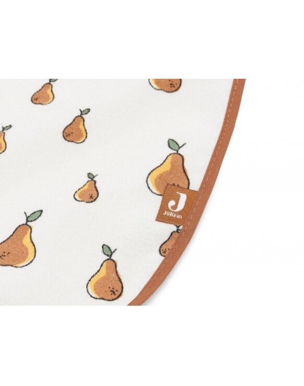Jollein waterproof bib set Bib Pear Caramel 3 pcs.