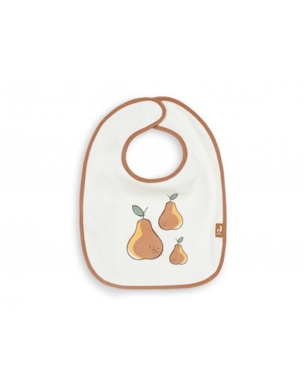 Jollein waterproof bib set Bib Pear Caramel 3 pcs.