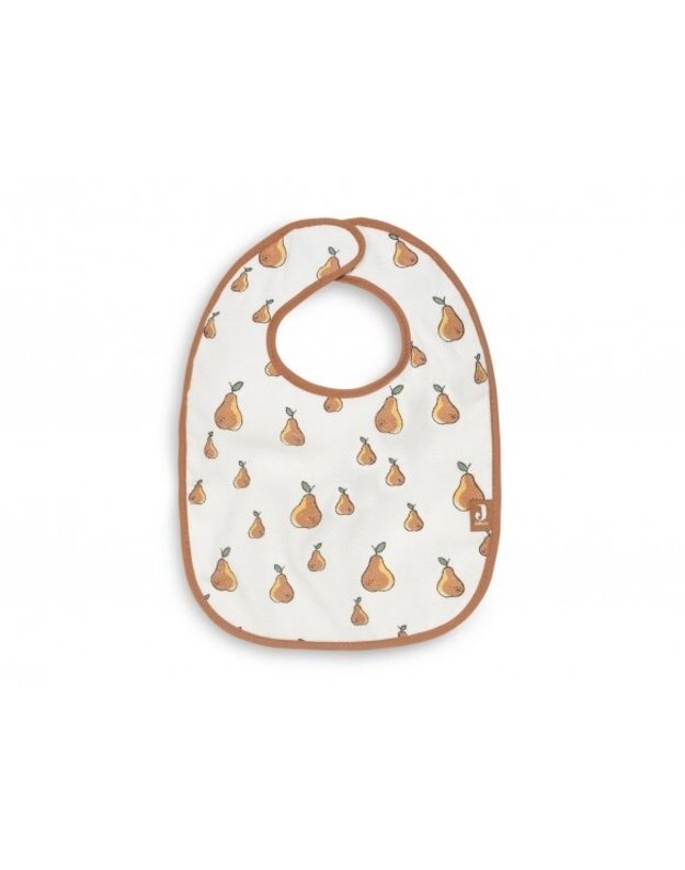 Jollein waterproof bib set Bib Pear Caramel 3 pcs.