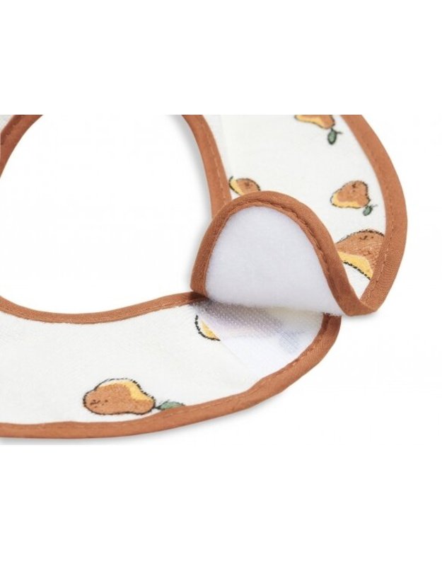 Jollein waterproof bib set Bib Pear Caramel 3 pcs.