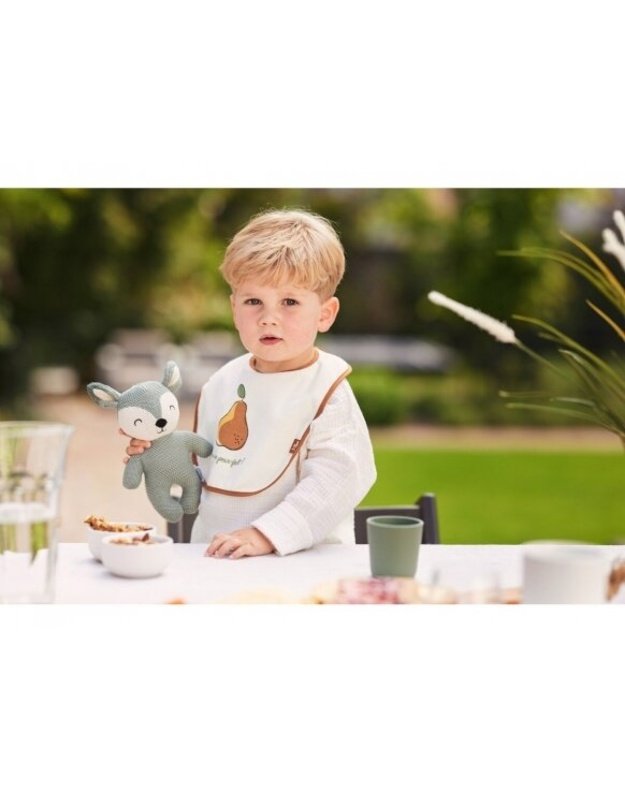 Jollein waterproof bib set Bib Pear Caramel 3 pcs.