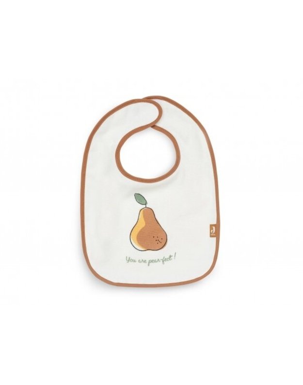 Jollein waterproof bib set Bib Pear Caramel 3 pcs.
