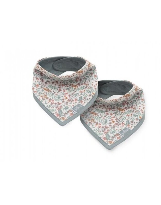 Jollein bib Bandana Bloom 2 pcs.
