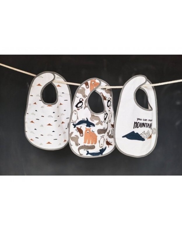 Jollein waterproof bib set Bib Polar 3 pcs.