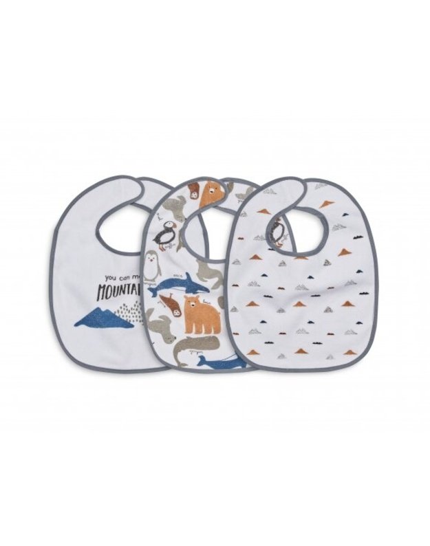 Jollein waterproof bib set Bib Polar 3 pcs.