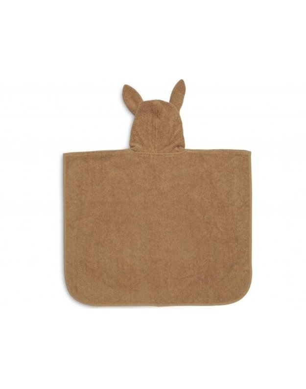 Jollein Terry Poncho with Hood Caramel 