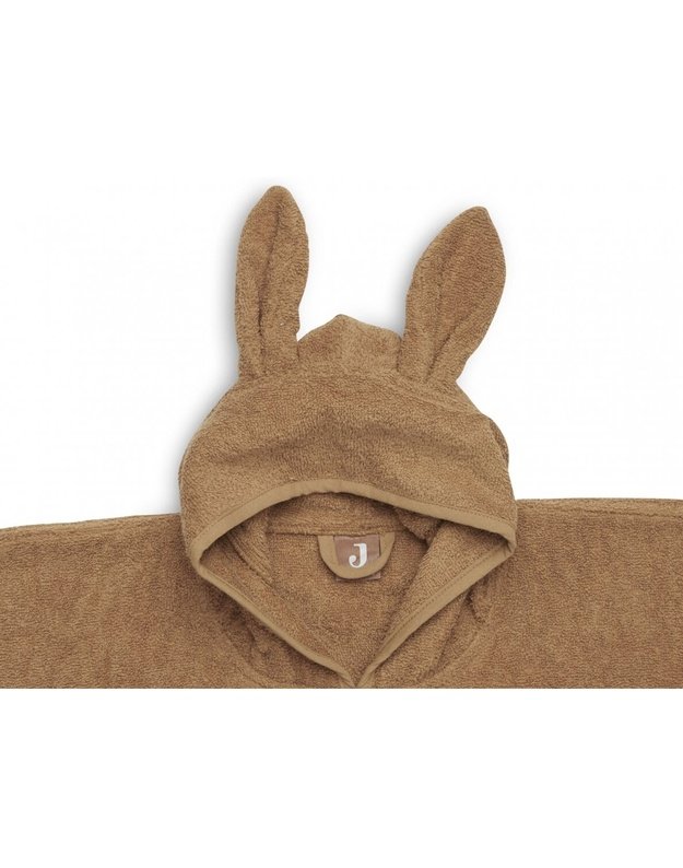 Jollein Terry Poncho with Hood Caramel 