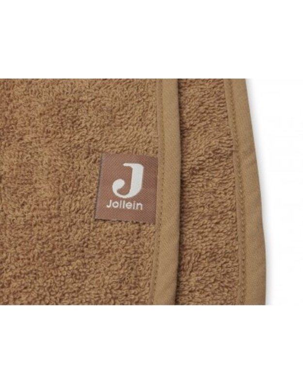 Jollein Terry Poncho with Hood Caramel 