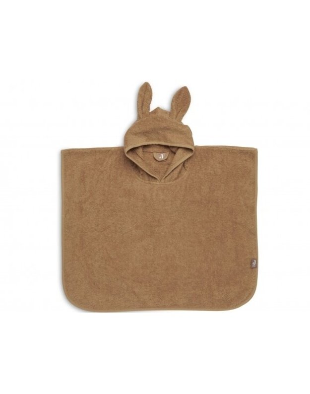 Jollein Terry Poncho with Hood Caramel 