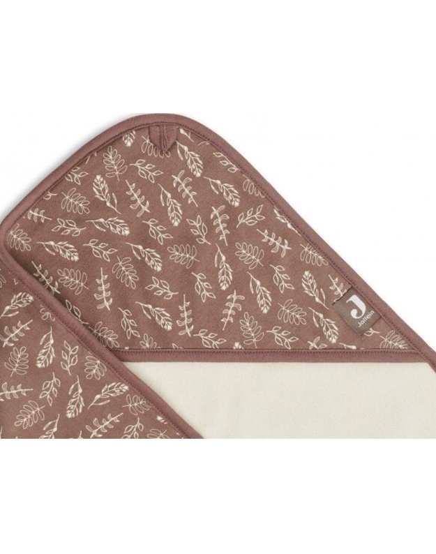 Jollein Hooded Towel Meadow Chestnut 75x75 cm