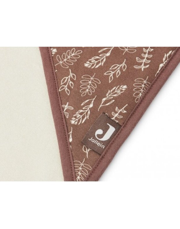 Jollein Hooded Towel Meadow Chestnut 75x75 cm