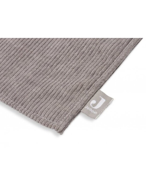 Jollein medžiaginis žaislų krep&scaron;ys Storage Bag Grey