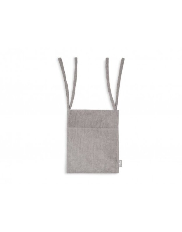 Jollein medžiaginis žaislų krep&scaron;ys Storage Bag Grey