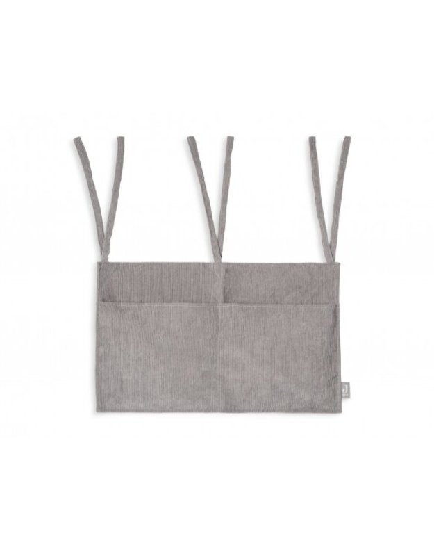 Jollein medžiaginis žaislų krep&scaron;ys Storage Bag Grey