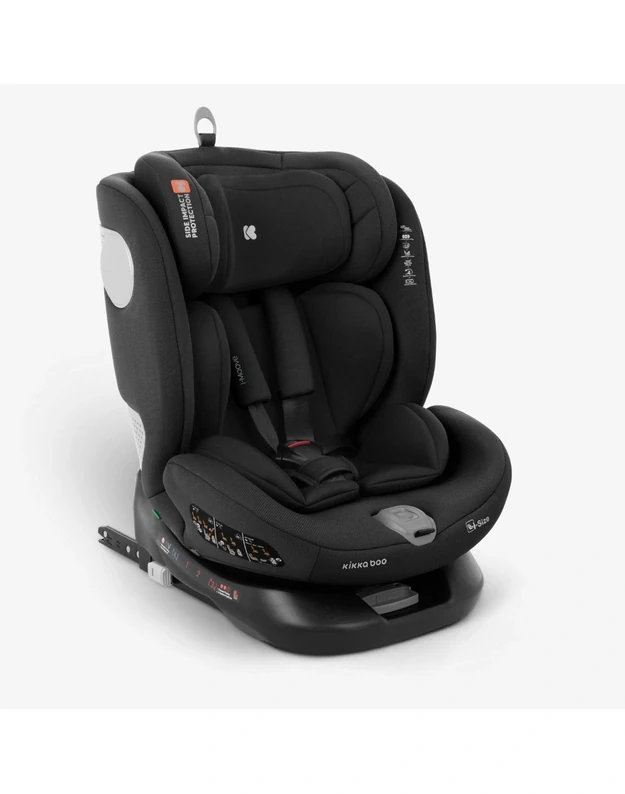 Automobilinė kėdutė  Kikka Boo i-Moove Black &ndash; i-Size (40-150 cm)