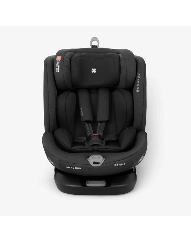Automobilinė kėdutė  Kikka Boo i-Moove Black &ndash; i-Size (40-150 cm)