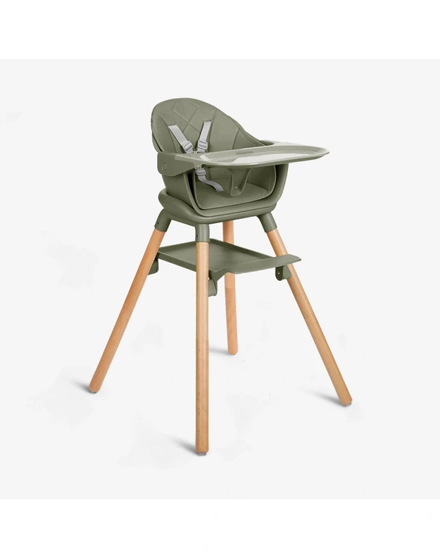 Highchair "Woody Army Green"