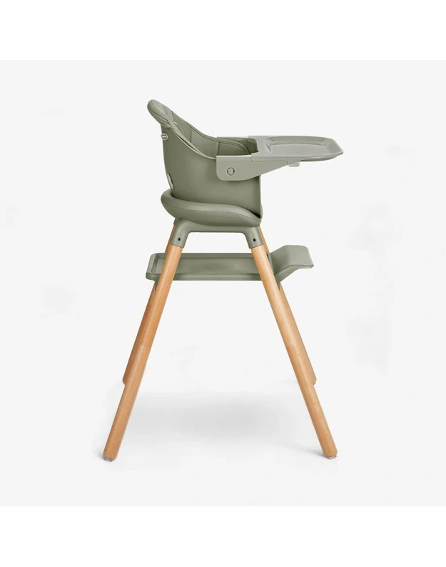 Highchair "Woody Army Green"