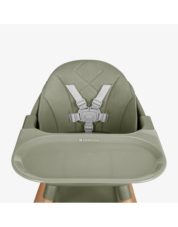 Highchair "Woody Army Green"