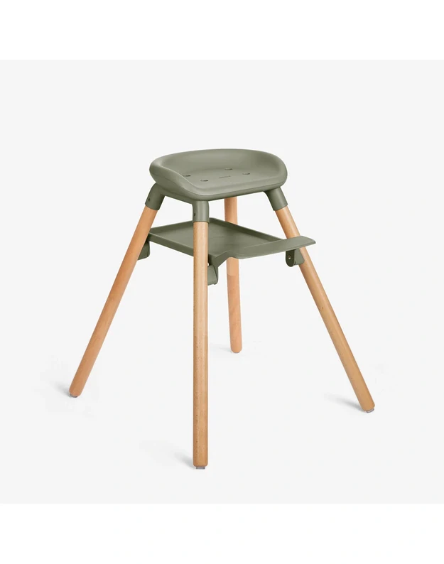 Highchair "Woody Army Green"