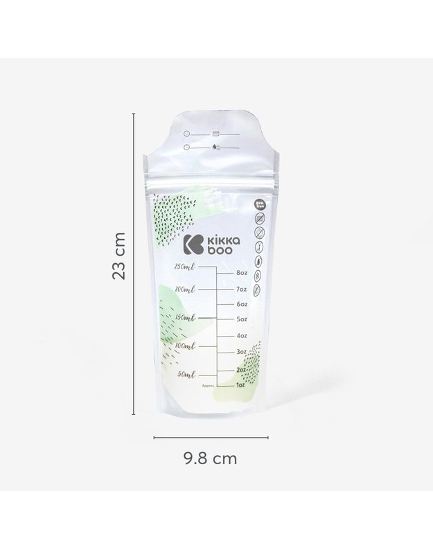 Lactty milk storage bags