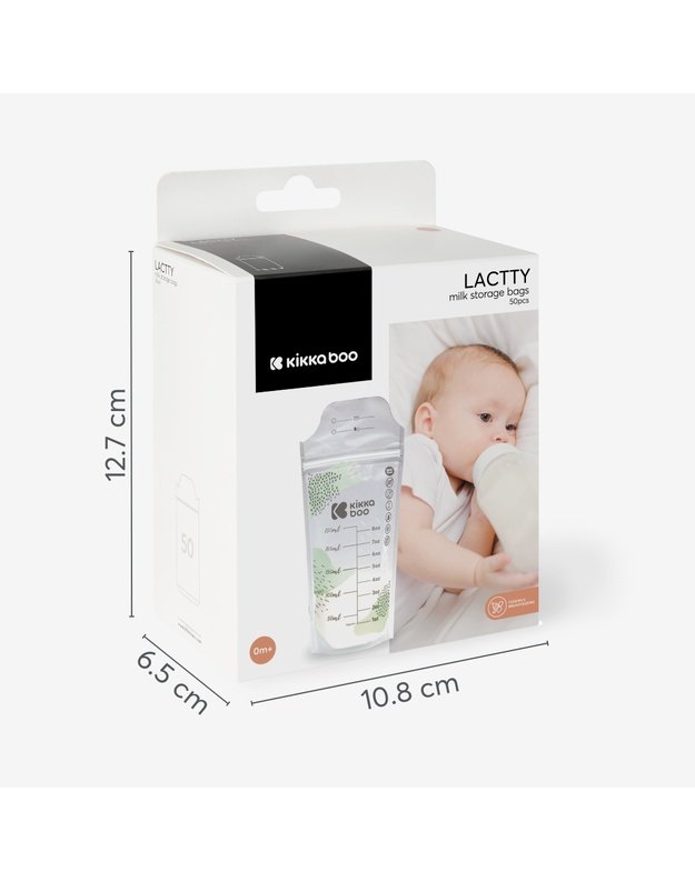 Lactty milk storage bags