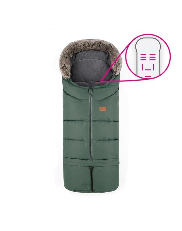 PETITE&MARS Arctic 4in1 Horizontal Footmuff
